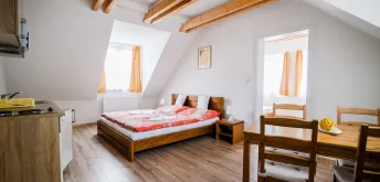 Apartmán č. 3 se 2 ložnicemi