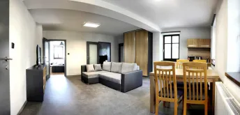 Apartmán v přízemí