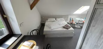 Apartmán mezonet s kuchyňkou