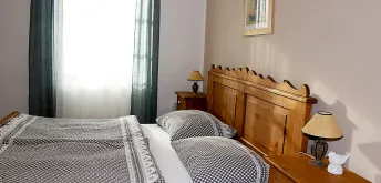 Dvoulůžkový pokoj č. 1