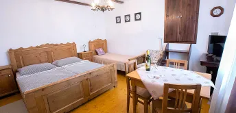 Apartmán pro 5 osob č. 4