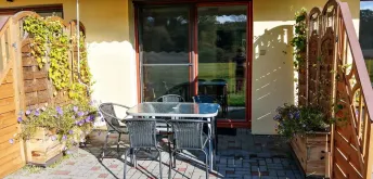 Apartmán červený