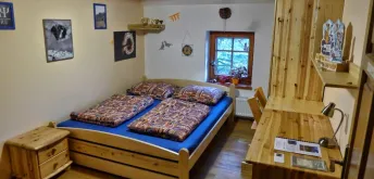 Dvoulůžkový pokoj Shiva