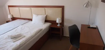 Jednolůžkový pokoj 
