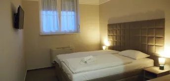 Čtyřlůžkový pokoj 