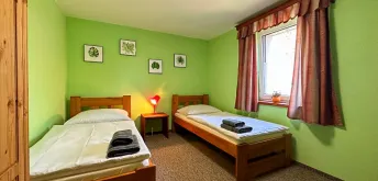 Apartmán zelený