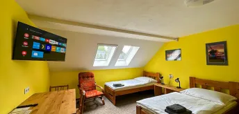 Apartmán žlutý