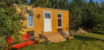 Celý objekt - Minidomeček (tiny house) ON THE ROCKS