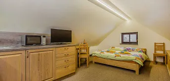Apartmán č.6 - Podkrovní
