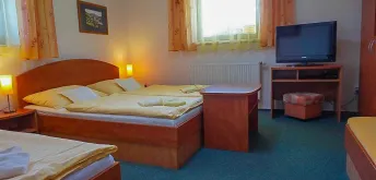 Čtyřlůžkový pokoj 