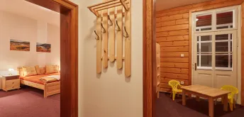 Apartmán pro 6 osob s kuchyňkou
