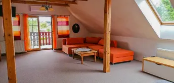 Třílůžkový pokoj - Atelier