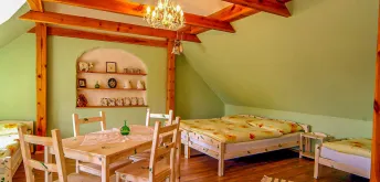 Čtyřlůžkový pokoj - Bylinkový