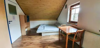 Čtyřlůžkový pokoj 