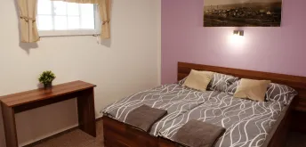 Čtyřlůžkový pokoj č. 3