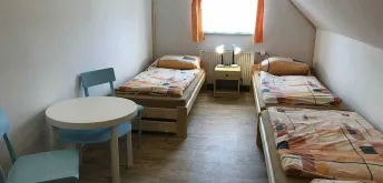 Čtyřlůžkový pokoj č. 6