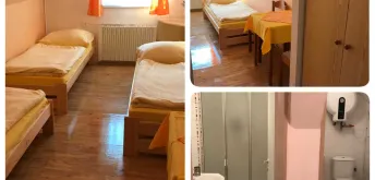 Třílůžkový pokoj č. 7