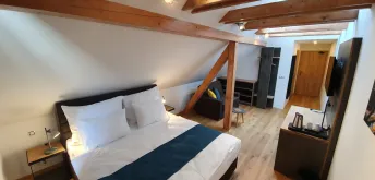 Dvoulůžkový pokoj deluxe