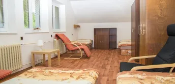 Apartmán čtyřlůžkový s vlastní kuchyňkou