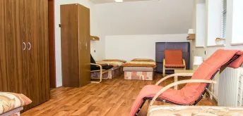 Apartmán šestilůžkový se společnou kuchyňkou