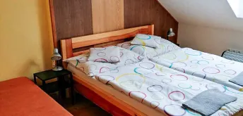 Třílůžkový pokoj s možností přistýlky č. 2