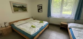 Čtyřlůžkový pokoj 