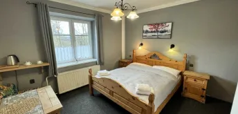 Dvoulůžkový pokoj DE LUXE