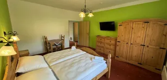 Apartmán čtyřlůžkový