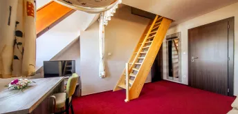 Apartmán mezonetový