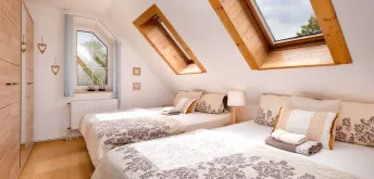 Apartmán Apartmán se dvěmi ložnicemi