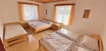 Čtyřlůžkový pokoj Rodinný pokoj