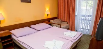 Třílůžkový pokoj - HOTEL