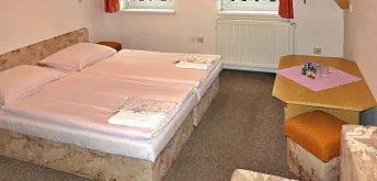 Dvoulůžkový pokoj 