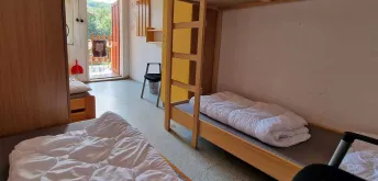 Čtyřlůžkový pokoj 