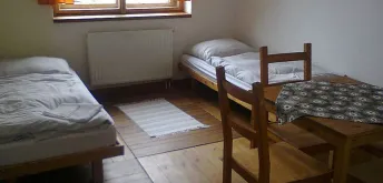 Dvoulůžkový pokoj s oddělenými lůžky