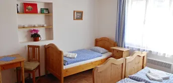 Třílůžkový pokoj 
