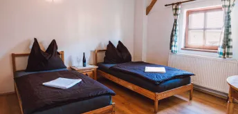 Dvoulůžkový pokoj 