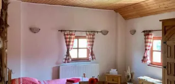 Čtyřlůžkový pokoj 