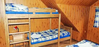 Čtyřlůžkový pokoj č. 1