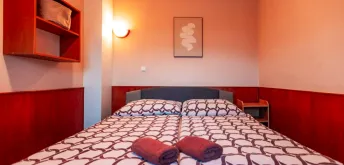 Čtyřlůžkový pokoj 