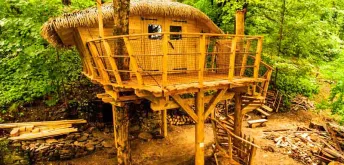 Celý objekt - Treehouse pod Ještědem