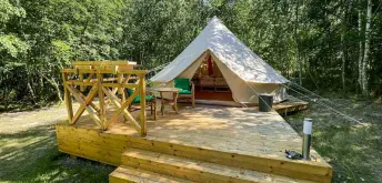 Celý objekt - Glamping stan u Jizery