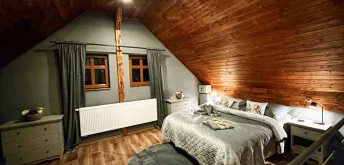 Apartmán - mezonetový apartmán s privátním wellness