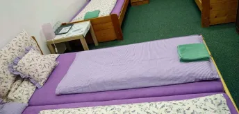 Čtyřlůžkový pokoj 