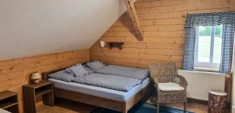 Čtyřlůžkový pokoj 
