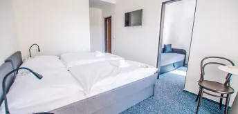 Čtyřlůžkový pokoj 