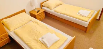 Dvoulůžkový pokoj 