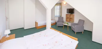 Třílůžkový pokoj 