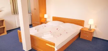 Třílůžkový pokoj s možností přistýlky
