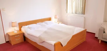 Rodinný pokoj s možností přistýlky